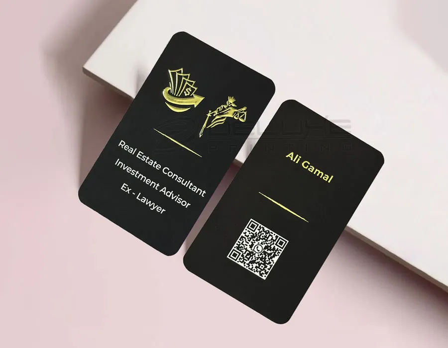 3D Foil Business Cards