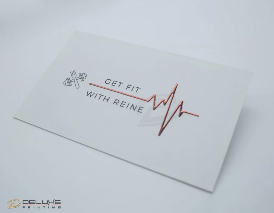 3D Foil Business Cards