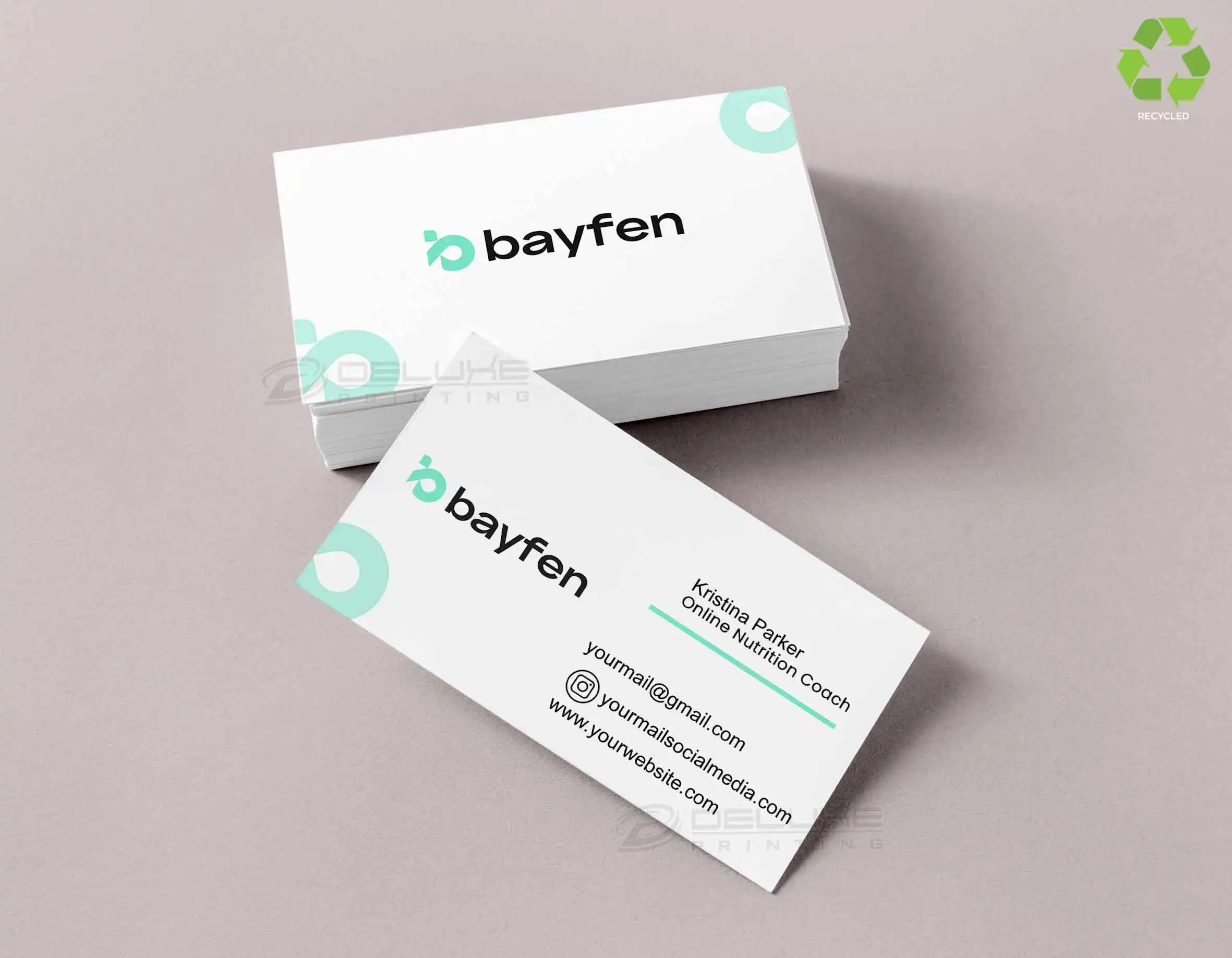Recycled Eco Friendly Business Cards