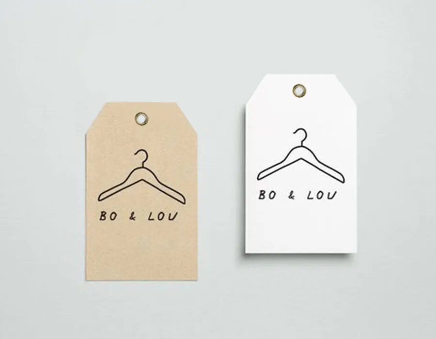 Hang Tags Die Cut