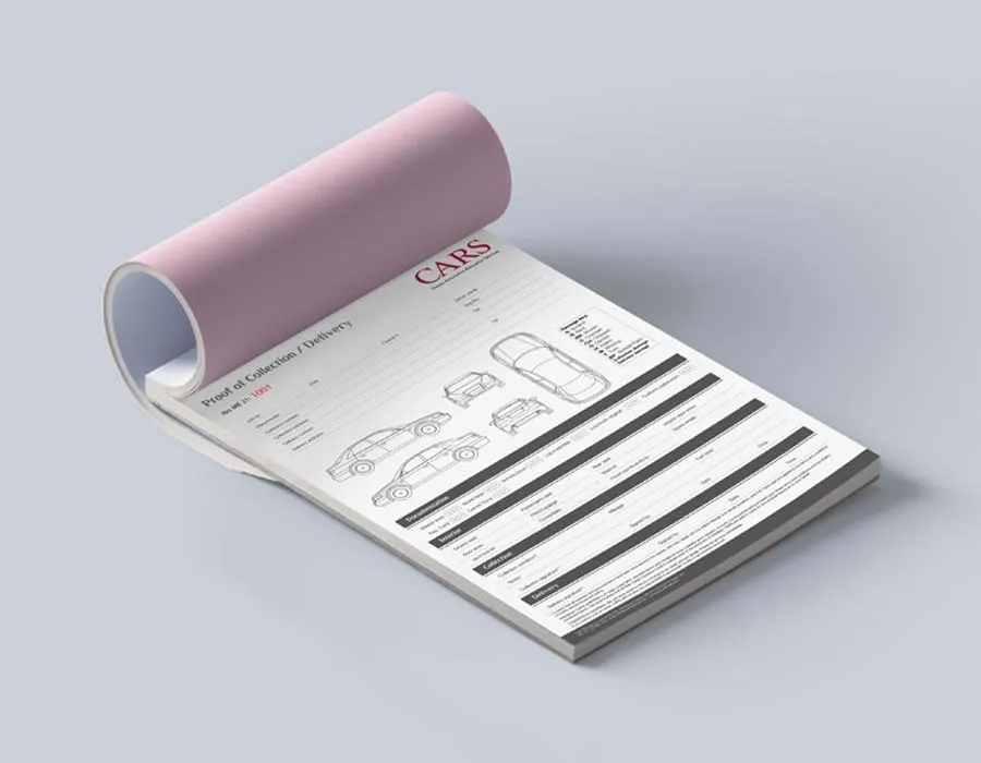 Delivery Order Books Printing Saudi Arabia
