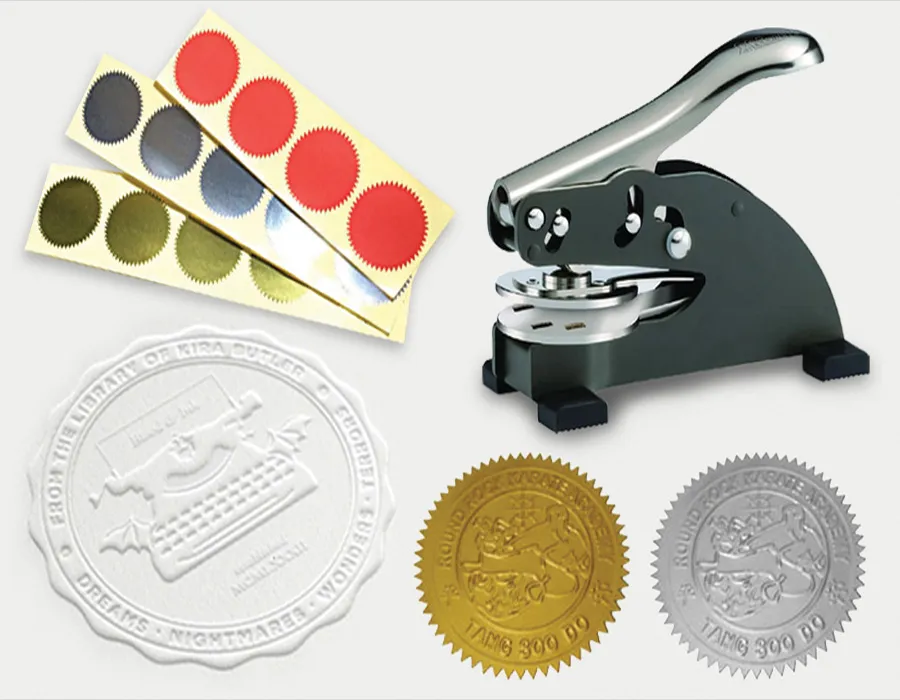 Embossing seal Saudi Arabia