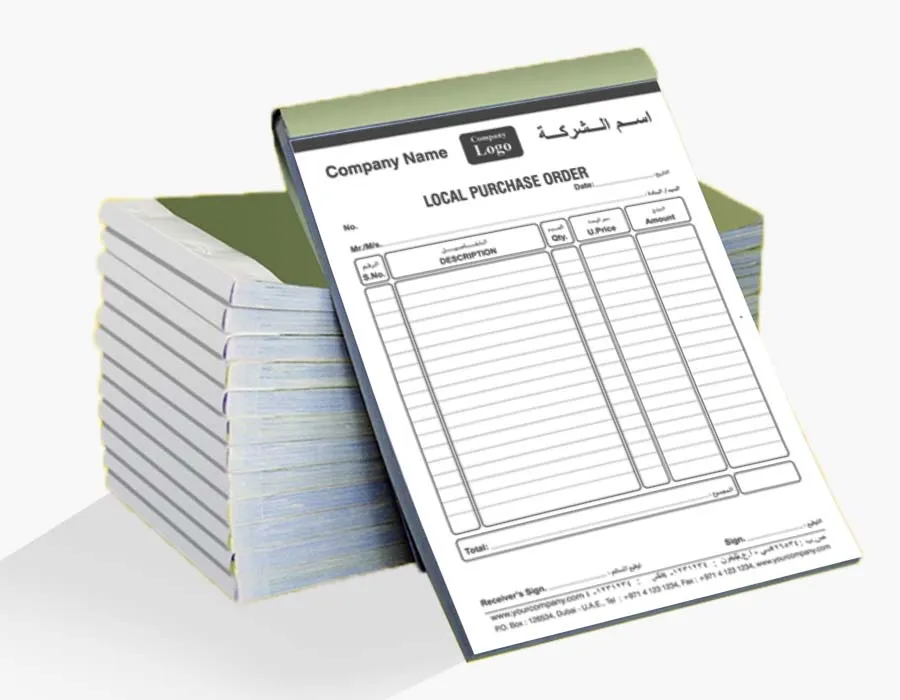 LPO Books Printing Dubai
